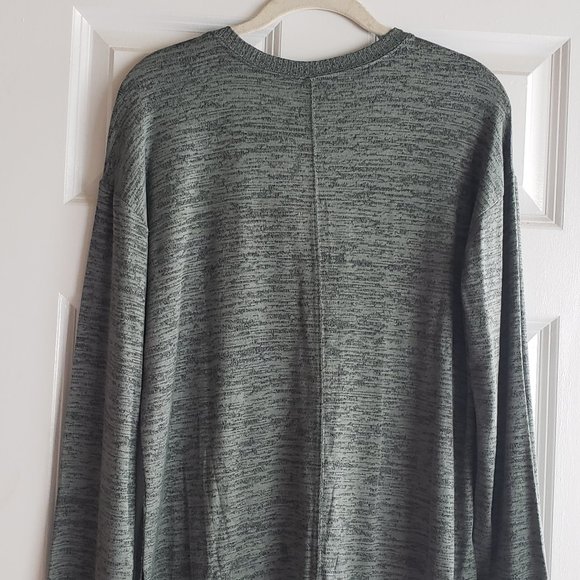 Grace and Lace - Snow Day Henley in Forest Green - Picture 3 of 7